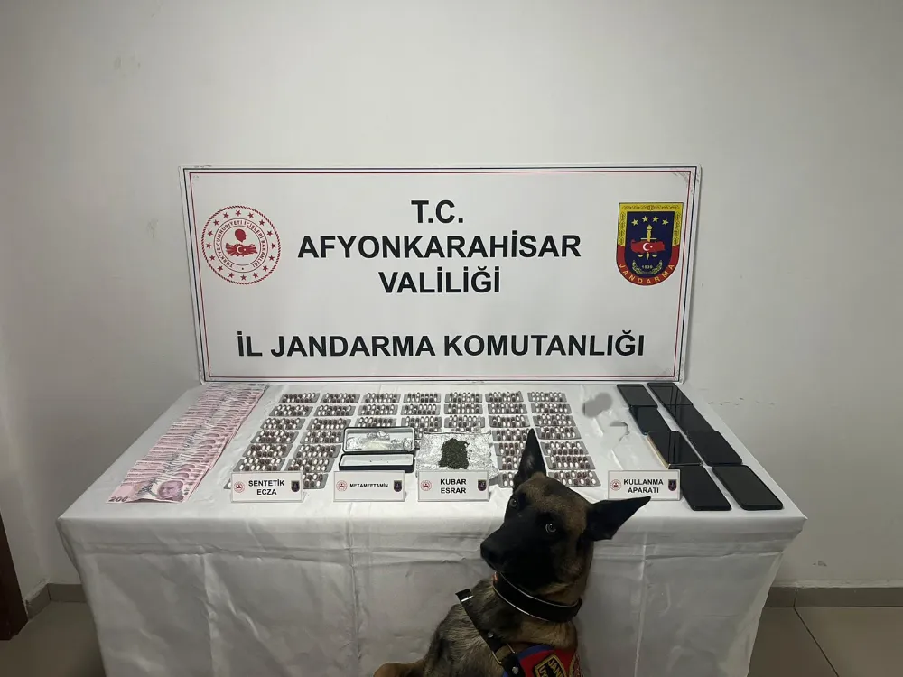 Afyonkarahisar'da Uyuşturucu Operasyonu: 7 Şüpheli Gözaltında