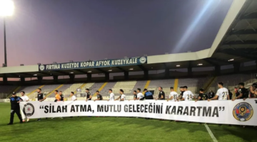 Afyonspor Maçı Öncesi Anlamlı Farkındalık