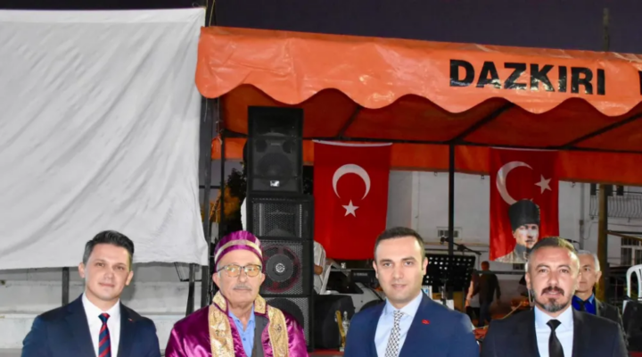 Dazkırı'da İlk Kez Esnaf ve Sanatkarlar Buluşması Düzenlendi