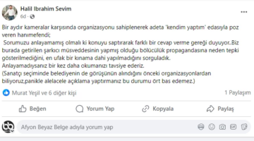 Halil İbrahim Sevim’den Cevap Geldi: "Sorumuzu Anlayamamış Olmalı"