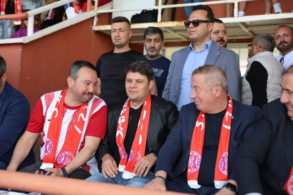 Sandıklı Spor ile Denizli İdman Yurdu Karşılaşması Beraberlikle Sonuçlandı