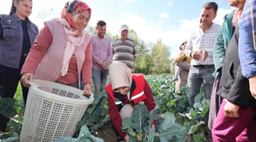 "Devlet Desteğiyle Üreticinin Yüzü Güldü"