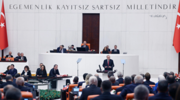 Erdoğan'dan yeni yasama yılında 'Yeni Anayasa' mesajı