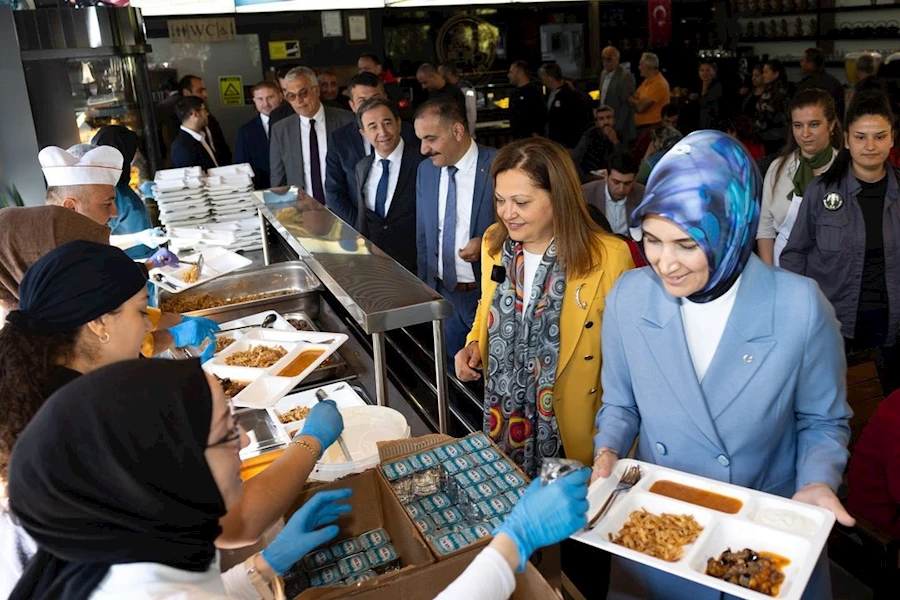 Halk Lokantası’nda Başkan ve Vali Aynı Sofrada Buluştu