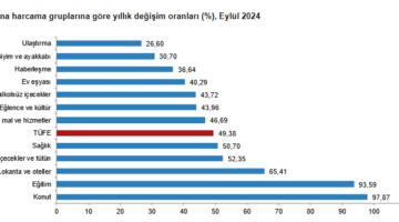 Gözler bu verilerdeydi: Yıllık enflasyon geriledi