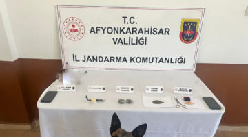 Sandıklı’da Jandarma Operasyonu: Uyuşturucu Ticaretine Darbe