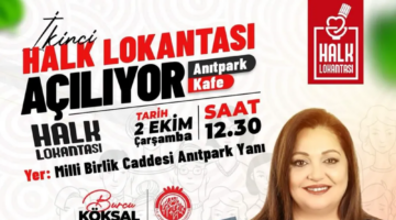 Afyonkarahisar’da Yeni Halk Lokantası Açılıyor