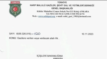 Gazilerin Silah Ruhsatındaki 5 Yıl Şartı Kalkıyor