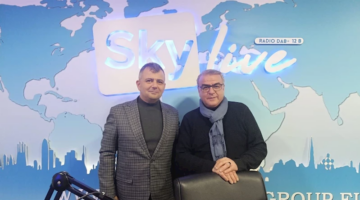 Başkan Koyuncu Sky Live Radyo'da Gurbetçilerle Buluştu