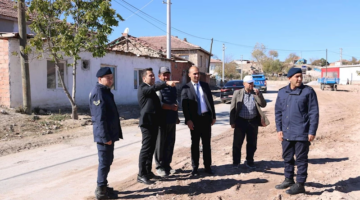 Kaymakam BİLDİRİCİ'den Bayramaliler Köyü ve Taptuk Emre Tekkesi'ne Ziyaret