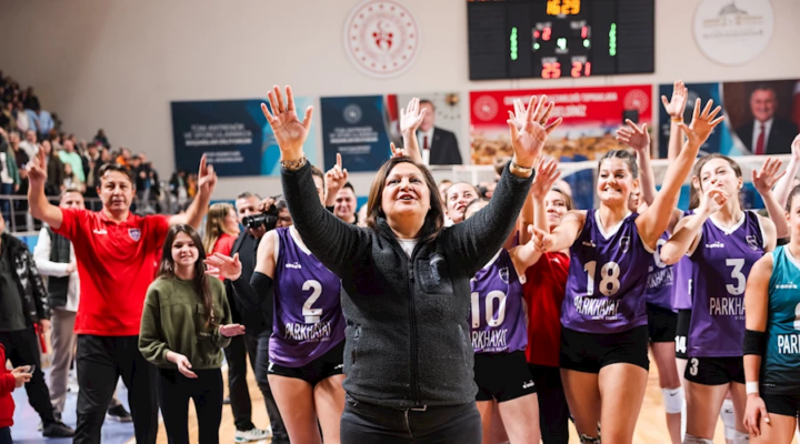 Afyon Belediye Yüntaş Voleybol Takımı, Rakibini 3-1 Mağlup Etti