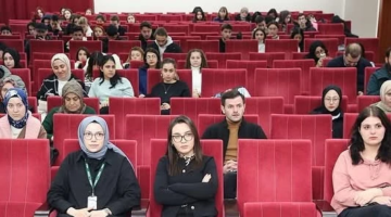 Sivil Toplum Çalışmaları ve Yeşilay Konferansı Düzenlendi