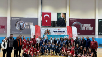 Okul Sporları Genç Kızlar Basketbol Müsabakaları Sona Erdi