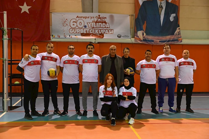 Emirdağ'da "Gurbetçi Kupası" Voleybol Heyecanı Sürüyor