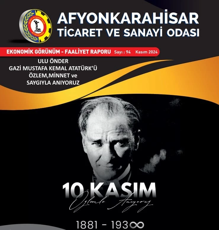 Afyonkarahisar'da 2024 Ekonomik Görünüm Raporu Yayımlandı