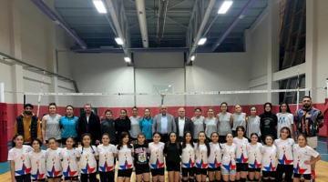 Afyonkarahisar’da Yetenek Taraması Başarısı: Geleceğin Voleybolcuları Keşfediliyor