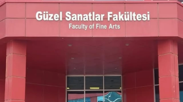 Afyonkarahisar İmam Hatip Ortaokulu Öğrencileri Güzel Sanatlar Fakültesi'ni Ziyaret Etti