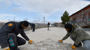 Esentepe Mahallesinde Yol Çalışmaları Sürüyor