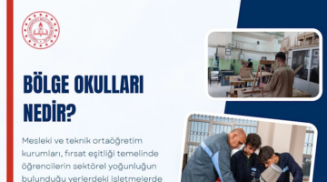 Meslek Liselilere Sanayinin Kalbi Şehirlerde Eğitim Fırsatı