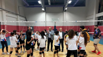 Afyonkarahisar'da Geleceğin Voleybol Yıldızları Keşfedildi