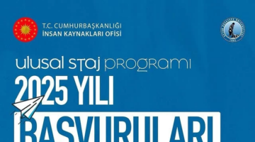 Ulusal Staj Programı 2025 Başvuruları Başladı