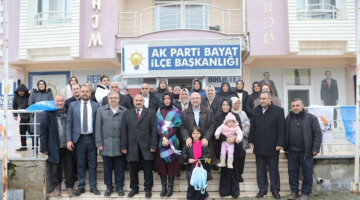 Bayat Kadın Kolları Kongresi Yeni Dönem İçin Start Verdi