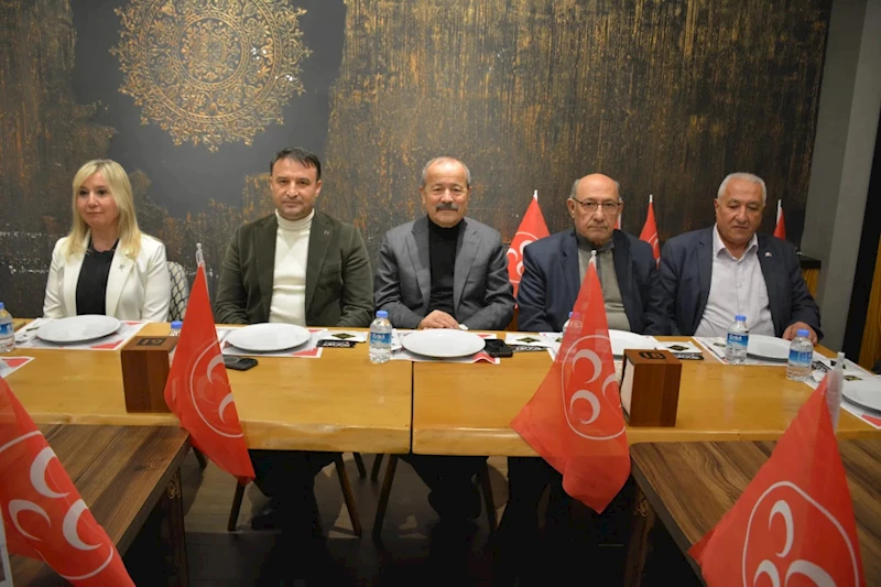 Afyonkarahisar'da MHP Birlik Mesajı Verdi