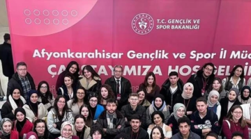 AFSÜ, Gençlik Politika Belgesi Vizyon Çalıştayına Katıldı