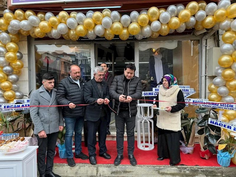 Başkan Derviş Aynacı Hifa Destina'nın Açılışında