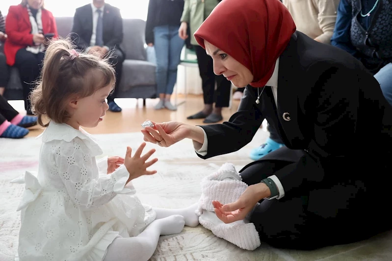 Niğde Engelsiz Yaşam Merkezi'nde Anlamlı Ziyaret