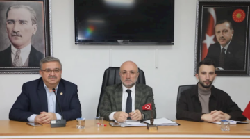 AK Parti Afyonkarahisar İl Yönetimi 2024 Yılı Çalışmalarını İstişare Etti