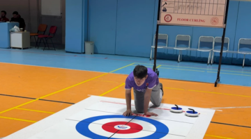 Okul Sporları Floor Curling İl Birinciliği Müsabakaları Sonuçlandı