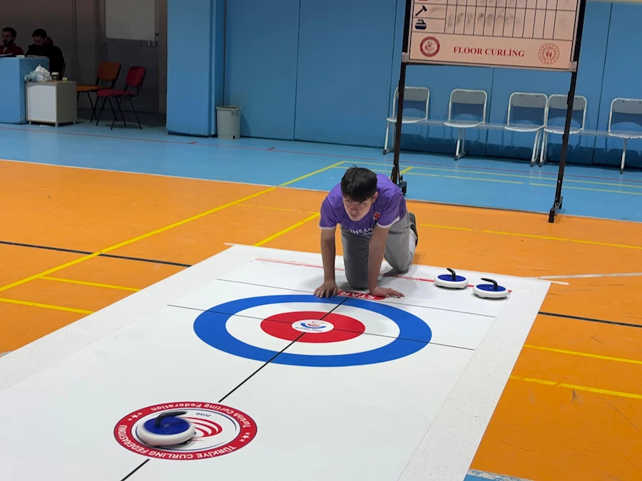 Okul Sporları Floor Curling İl Birinciliği Müsabakaları Sonuçlandı