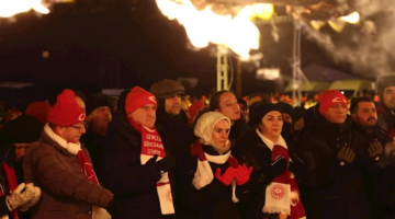 Sarıkamış Şehitleri Unutulmadı: Dualarla Anıldılar