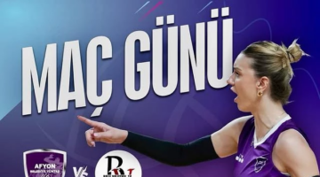 Afyon'da Heyecan Doruğa Çıkıyor: Afyon Belediye Yüntaş Voleybol, Bolu Voleybol SK ile Karşılaşıyor