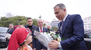 Kırklareli'de Valilik Ziyareti: İçişleri Bakanı Ali Yerlikaya'dan Teşekkür