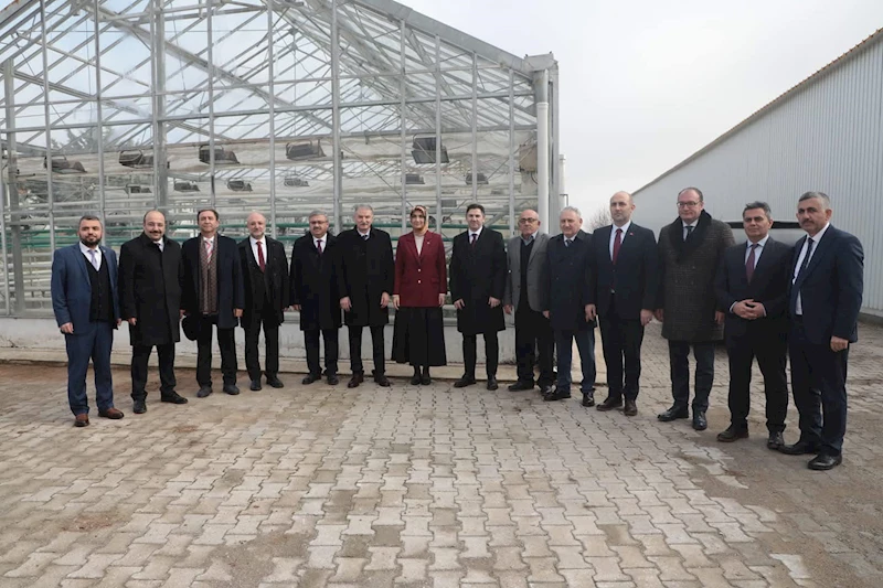 Bolvadin'de Tıbbi Kenevir Ekimine Yakın Mercek