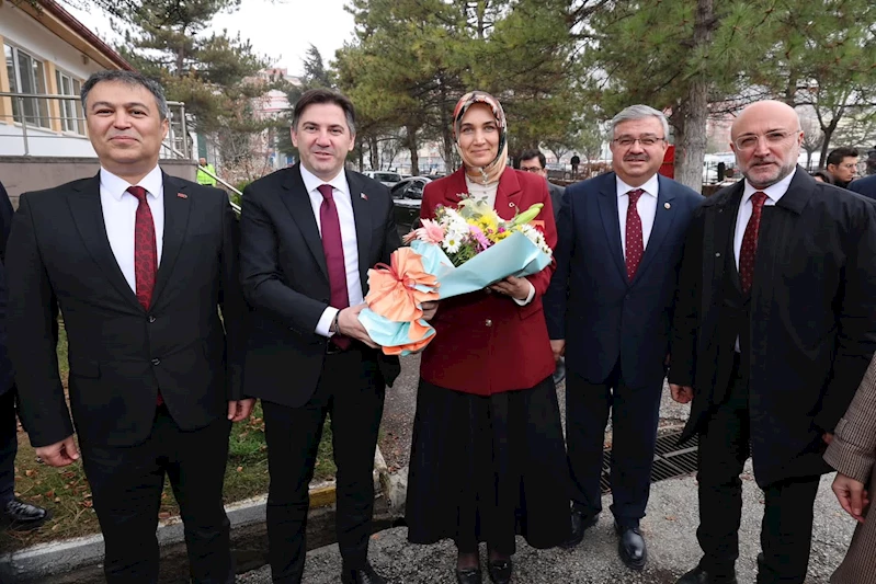 Afyonkarahisar'da Tarım ve Orman İl Müdürlüğü'ne Üst Düzey Ziyaret