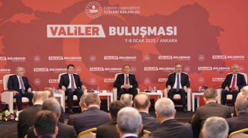 Valiler Buluşması: İlk Gün Oturumunda Bakanlar Bilgilendirdi