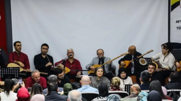 Türkülerle Kültürel Mirasımızı Yaşatıyoruz: Unutulmaz Bir Dinleti Gerçekleşti