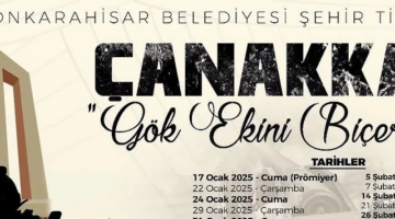 Çanakkale'nin Kahramanlık Destanı Tiyatro Sahnesinde Canlanıyor