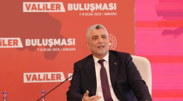 Valiler Toplantısı'nda Bakanlar Bir Araya Geldi