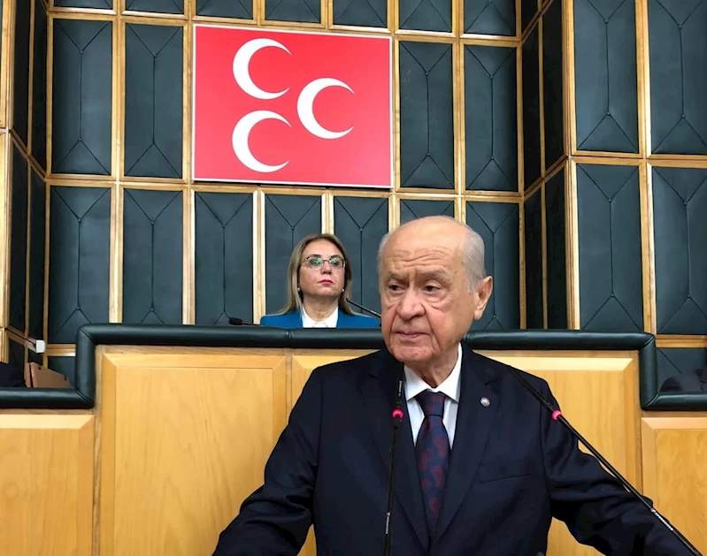 Bahçeli'nin TBMM Grup Toplantısı Vurguları