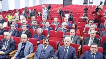 Rektör Karakaş, 2030'a Doğru Türk Yükseköğretim Vizyonu Toplantısına Katıldı