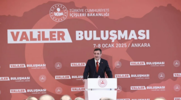 Valiler Buluşması Cumhurbaşkanlığı Külliyesi'nde Başladı