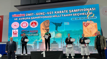 Afyonlu Sporculardan Türkiye Karate Şampiyonasında Büyük Başarı