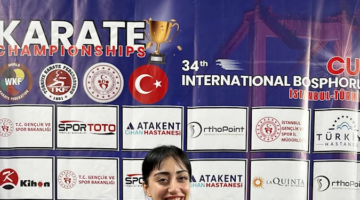 Büyükler Kadın Milli Takımımız Karate 1 Series A'da