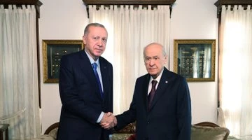 Erdoğan'dan Bahçeli'ye Kritik Ziyaret