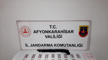 Afyonkarahisar’da Jandarmadan Uyuşturucu Operasyonu