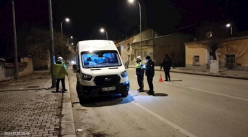 Afyonkarahisar'da Yılbaşı Güvenliği İçin Yoğun Denetim